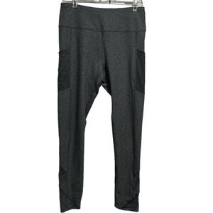 Mondetta Size M, grey leggings with 2 pockets